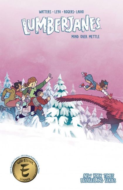 2020 - Lumberjanes TP #16 Var. B - M - ENG - PRE-ORDER 1