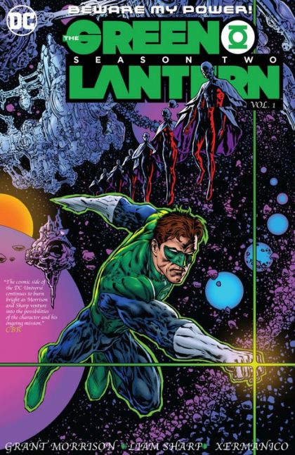 2020 - Green Lantern, Vol. 6: Season Two HC / TP #1 - Volume One - M - ENG - PRE-ORDER 1