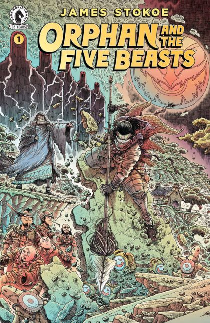 2021 - Dark Horse Comics - ON DEMAND - Orphan and the Five Beasts #1 - M - Eng 1