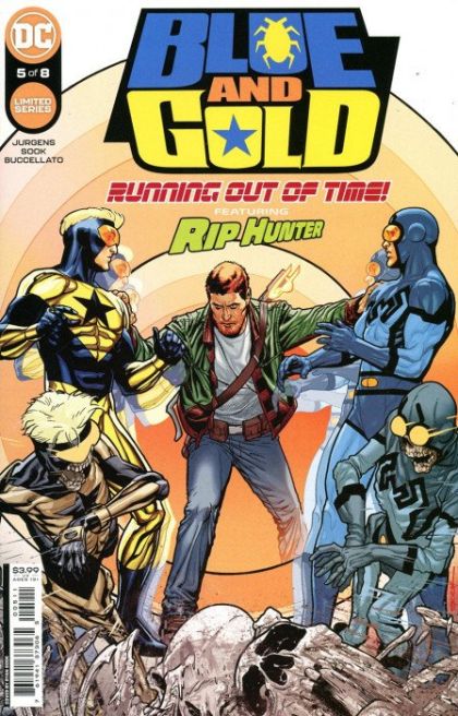 2022 - DC Comics - ON DEMAND - Blue and Gold #5 Var. A - M - Eng 1