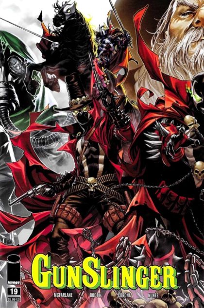 2023 - Gunslinger Spawn #19 Var. A - M - ENG 1