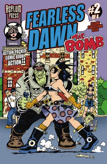 2023 - Asylum Press - ON DEMAND - Fearless Dawn: The Bomb #2 Var. A - M - Eng 1