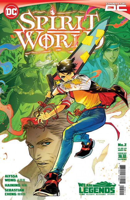 2023 - DC Comics - ON DEMAND - Spirit World, Vol. 2 #2 Var. A - M - Eng 1