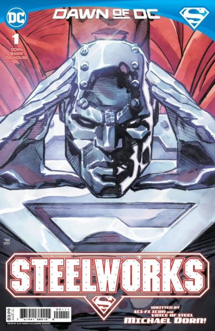 2023 - DC Comics - ON DEMAND - Steelworks #1 Var. A - M - Eng 1