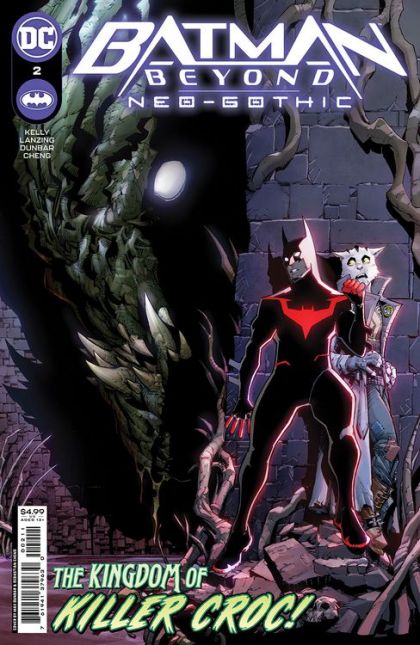 2023 - DC Comics - ON DEMAND - Batman Beyond: Neo-Gothic #2 Var. A - M - Eng 1