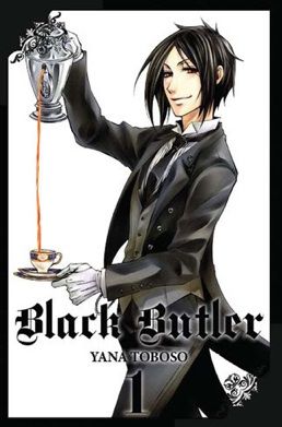 2010 - Yen Press - Black Butler n°1 - M - Ang