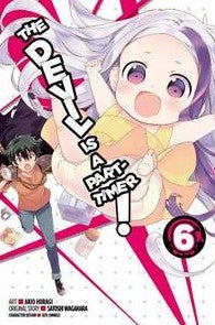 2016 - The Devil is a Part-Timer! #6 - The Devil Is a Part-Timer Vol. 6 - M - ENG 1