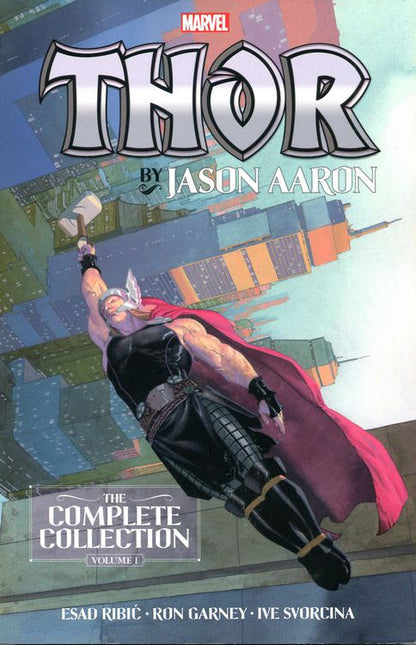 2019 - Thor, by Jason Aaron: The Complete Collection #1 - M - ENG 1