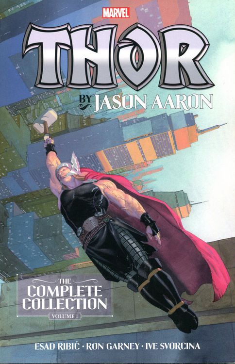 2019 - Thor, by Jason Aaron: The Complete Collection #1 - M - ENG 1