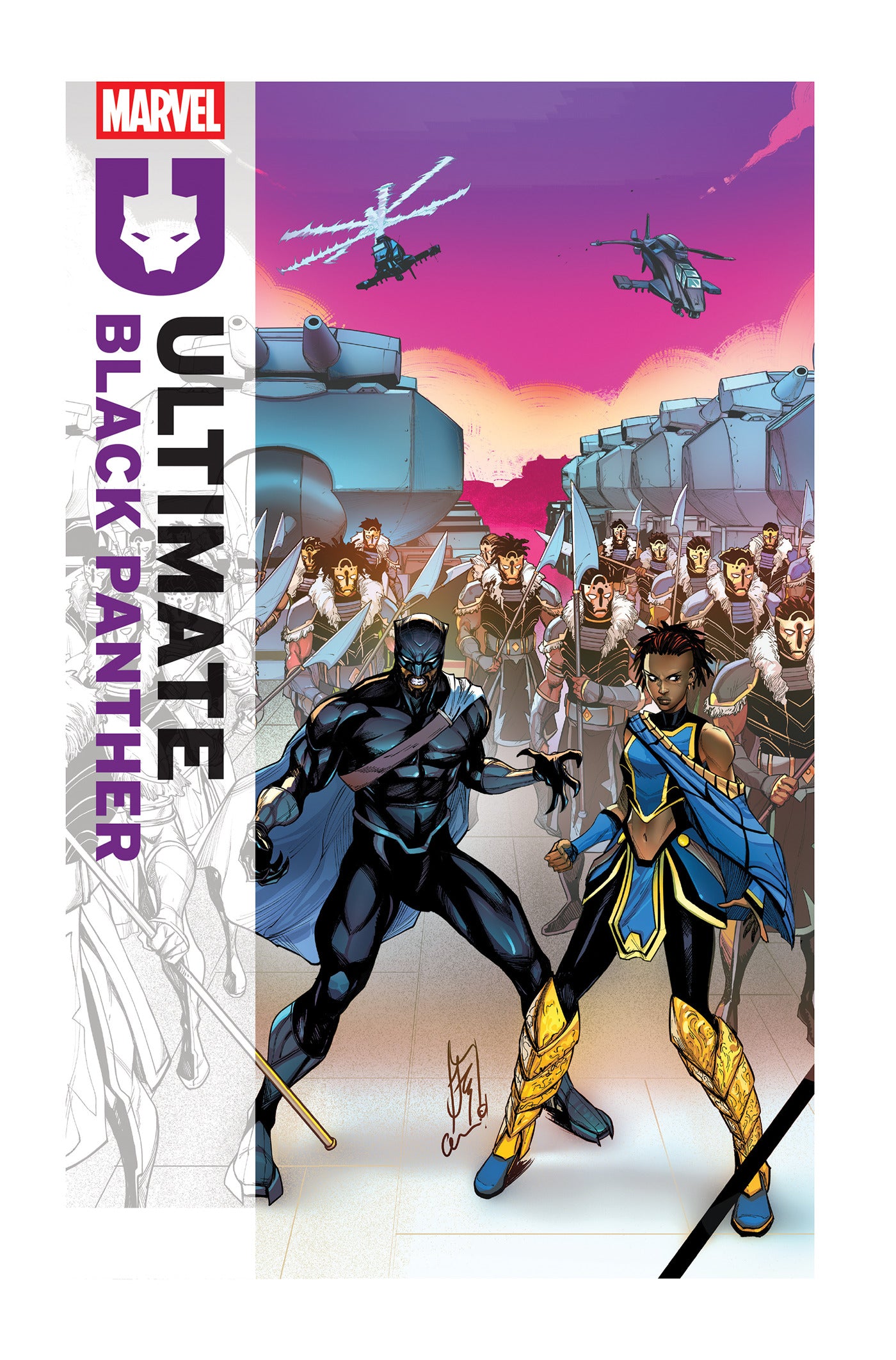 2026 - Ultimate Black Panther #4 TP - M - ENG - PROMO