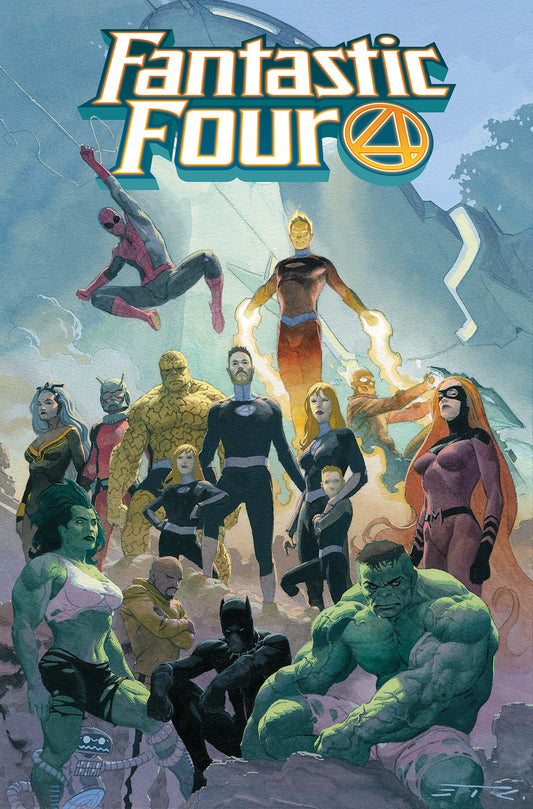 2025 - Fantastic Four By Dan Slott Omnibus Vol 01 Cvr A Esad Ribic - M - ENG 1
