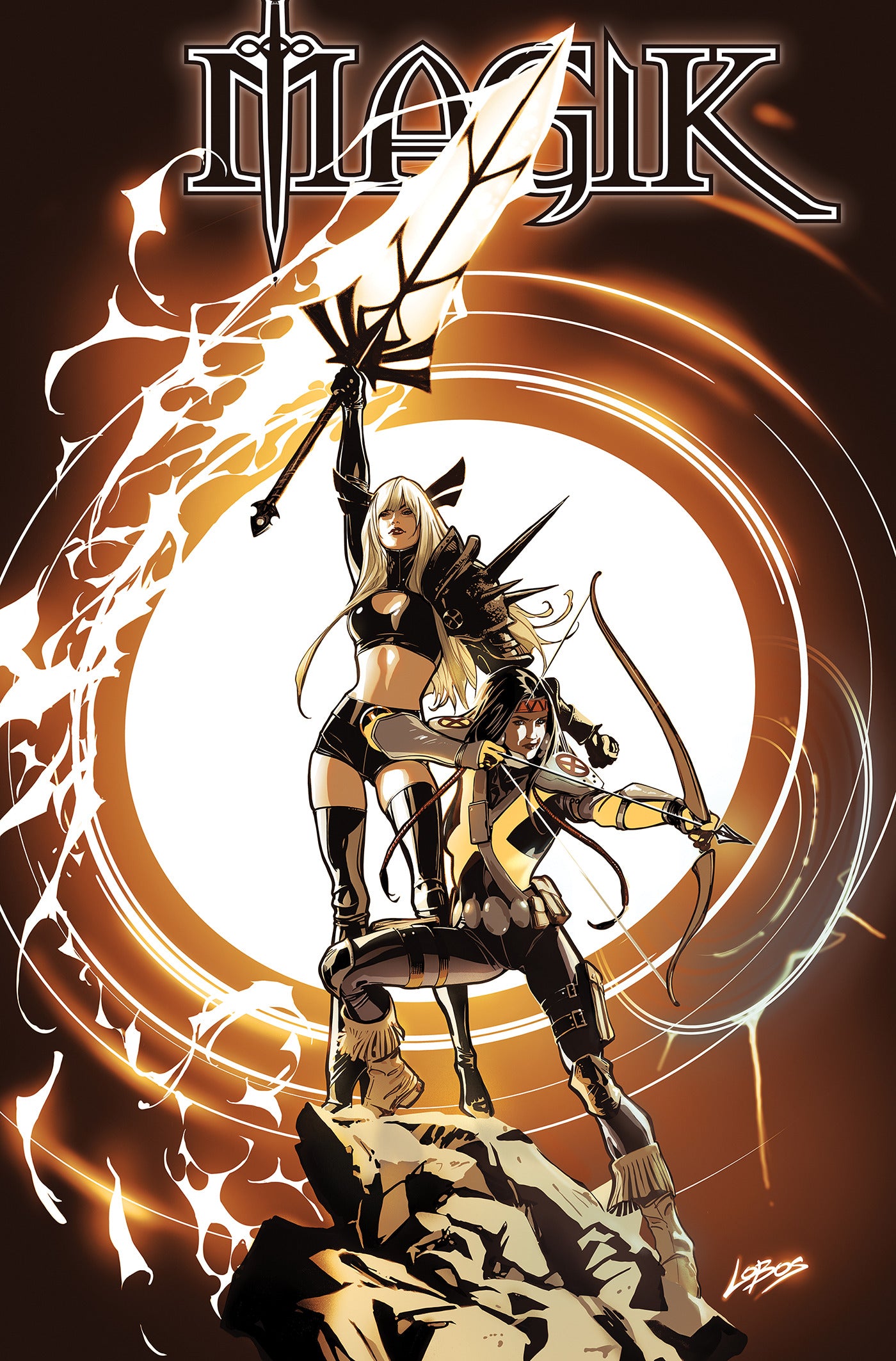 2025 - Magik Vol 02 Shadows Of Resistance - M - ENG 1