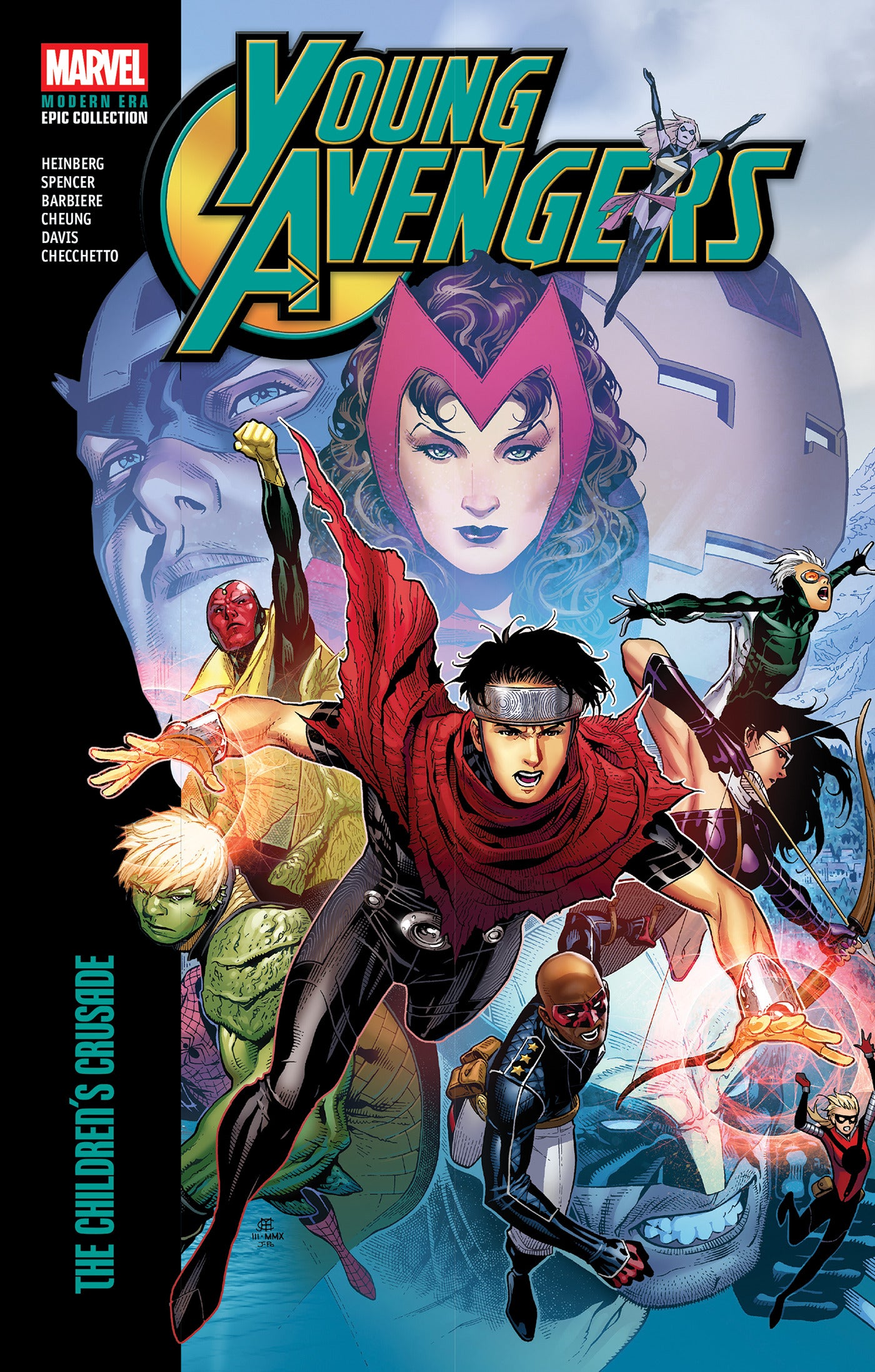 2025 - Young Avengers Modern Era Epic Collection The Children'S Crusade - M - ENG 1