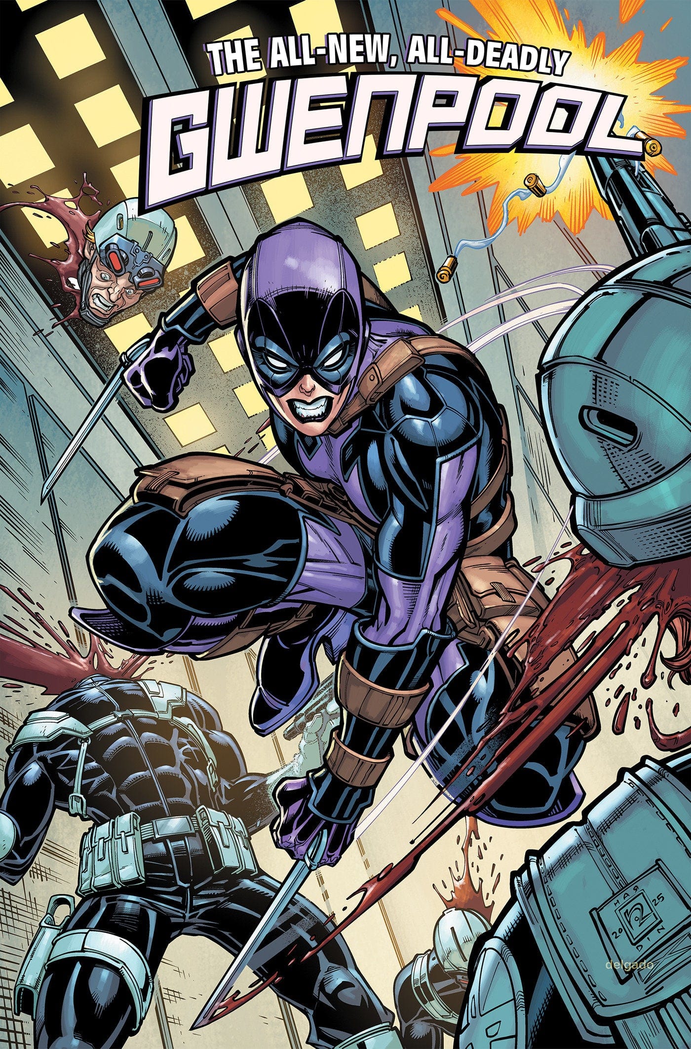 2026 - Gwenpool All-New, All-Deadly - M - ENG 1