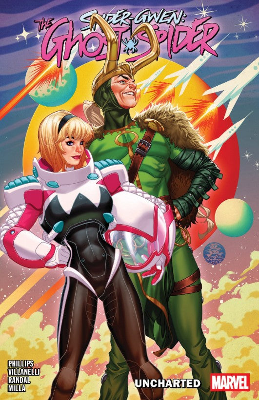 2025 - Spider-Gwen: The Ghost-Spider #3 - NM- - ENG 19