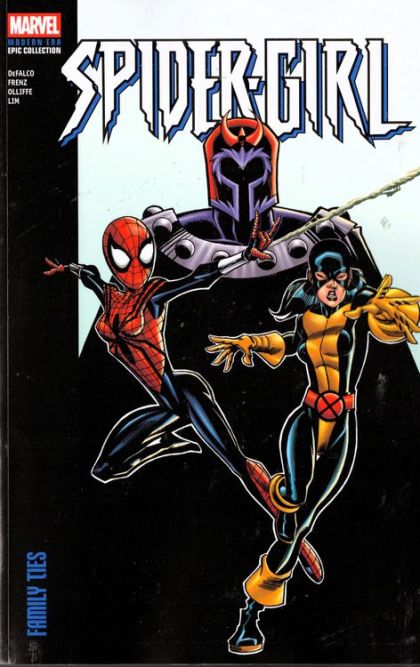 2025 - Spider-Girl Epic Collection: Modern Era #6 - Family Ties - M - ENG