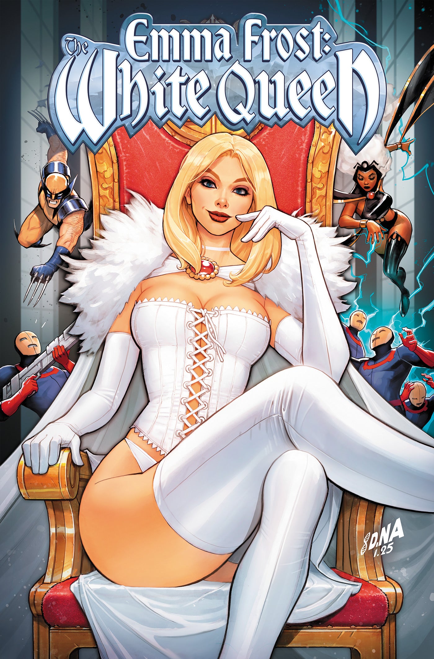 2025 - Emma Frost: The White Queen All Hail The Queen - M - ENG 1