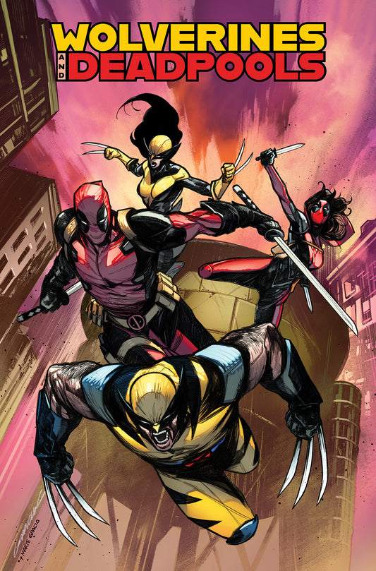 2025 - Wolverines & Deadpools: Claws & Mercs - M - ENG 1