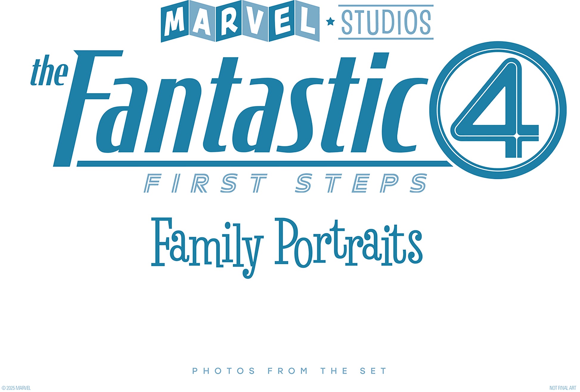 2025 - Marvel Studios' The Fantastic Four: First Steps Family Portraits - Photos From The Set - M - ENG 1