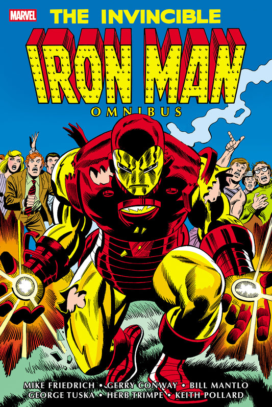 2025 - The Invincible Iron Man Omnibus Vol 04 Cvr A Al Milgrom - M - ENG 1