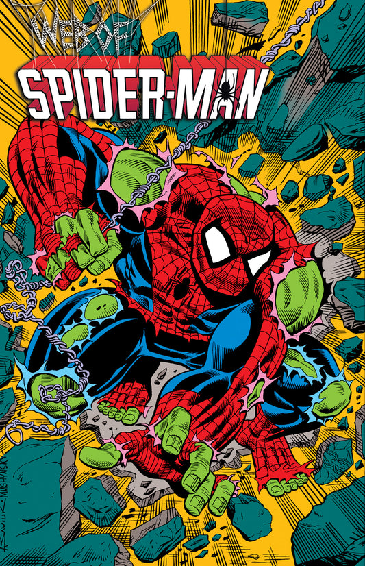 2025 - Web Of Spider-Man Omnibus Vol 02 Cvr B Alex Saviuk Direct Market Exclusive Cover - M - ENG 1