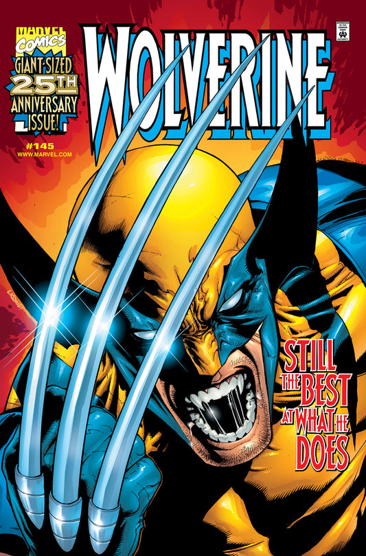 2025 - Wolverine: Not Dead Yet Omnibus Cvr A Leinil Francis Yu - M - ENG 1