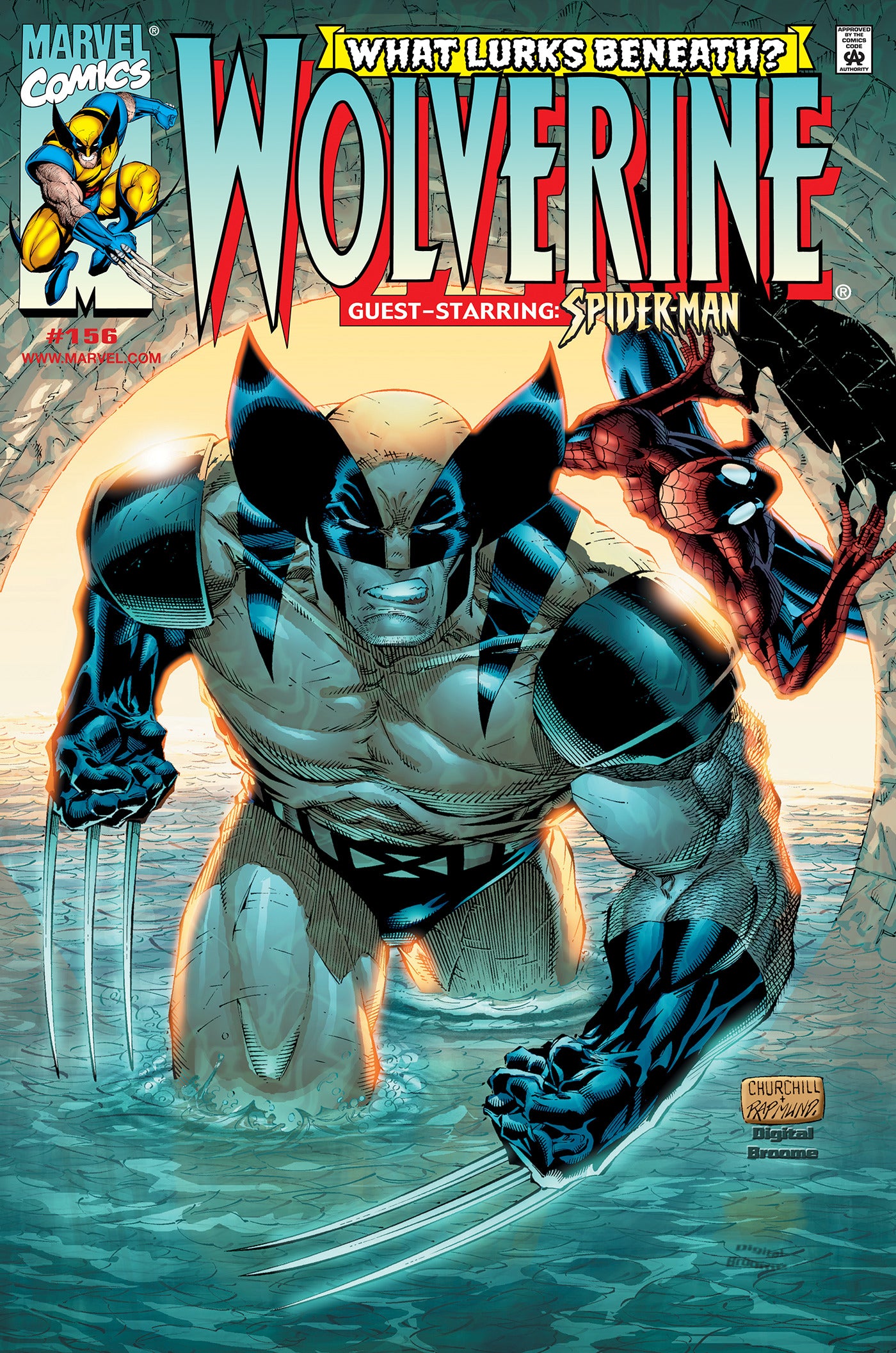 2025 - Wolverine: Not Dead Yet Omnibus Cvr B Ian Churchill Direct Market Exclusive Cover - M - ENG 1