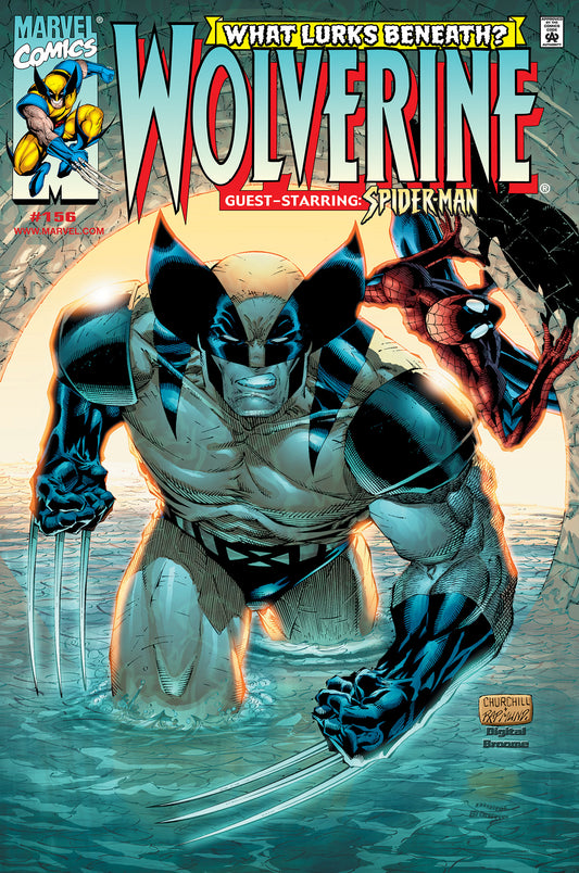2025 - Wolverine: Not Dead Yet Omnibus Cvr B Ian Churchill Direct Market Exclusive Cover - M - ENG 1