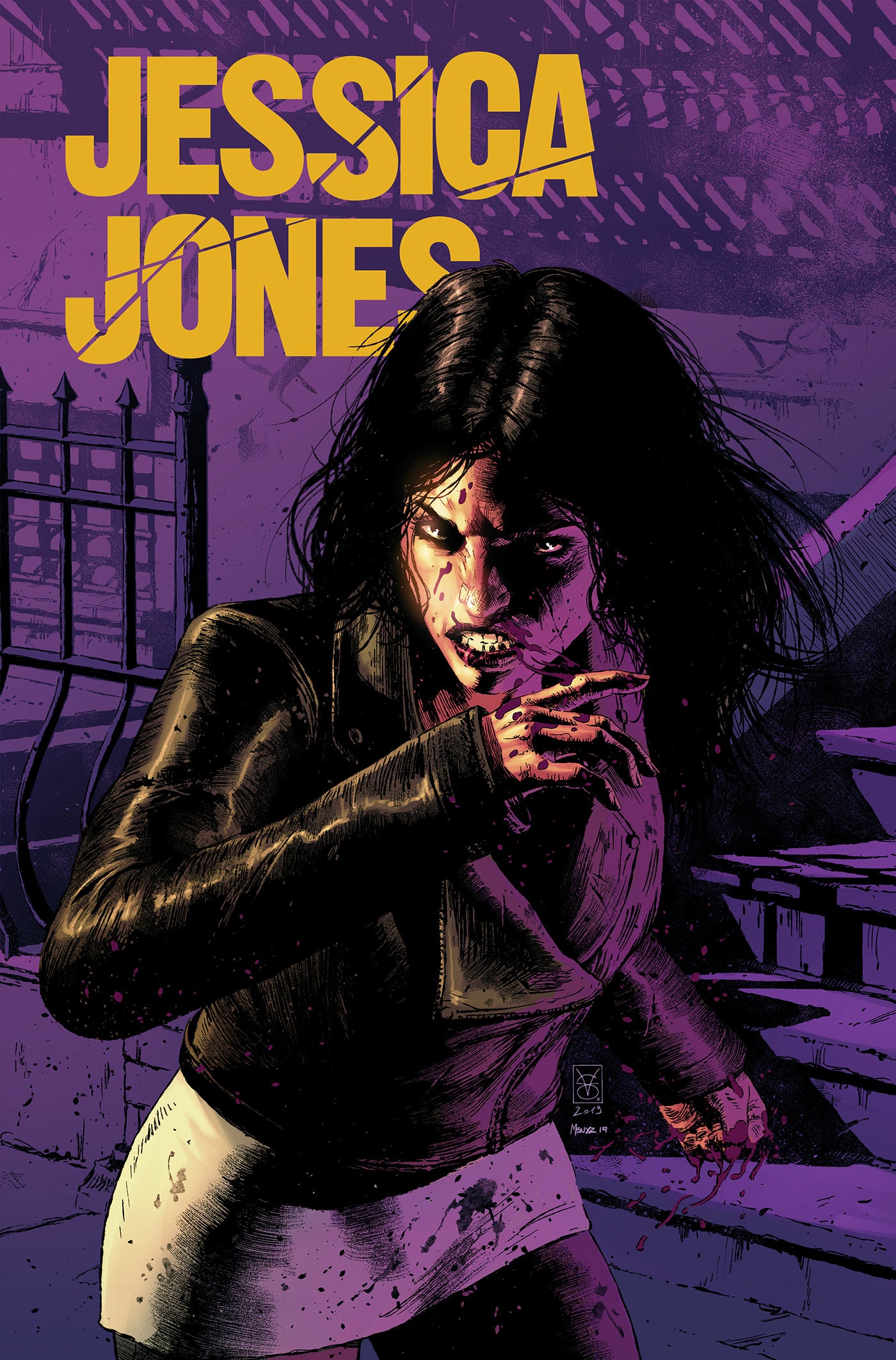 2025 - Jessica Jones: Blind Spot - M - ENG 1