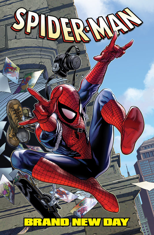 2025 - Spider-Man: Brand New Day Omnibus Vol 03 Cvr A Steve Mcniven Cover - M - ENG 1