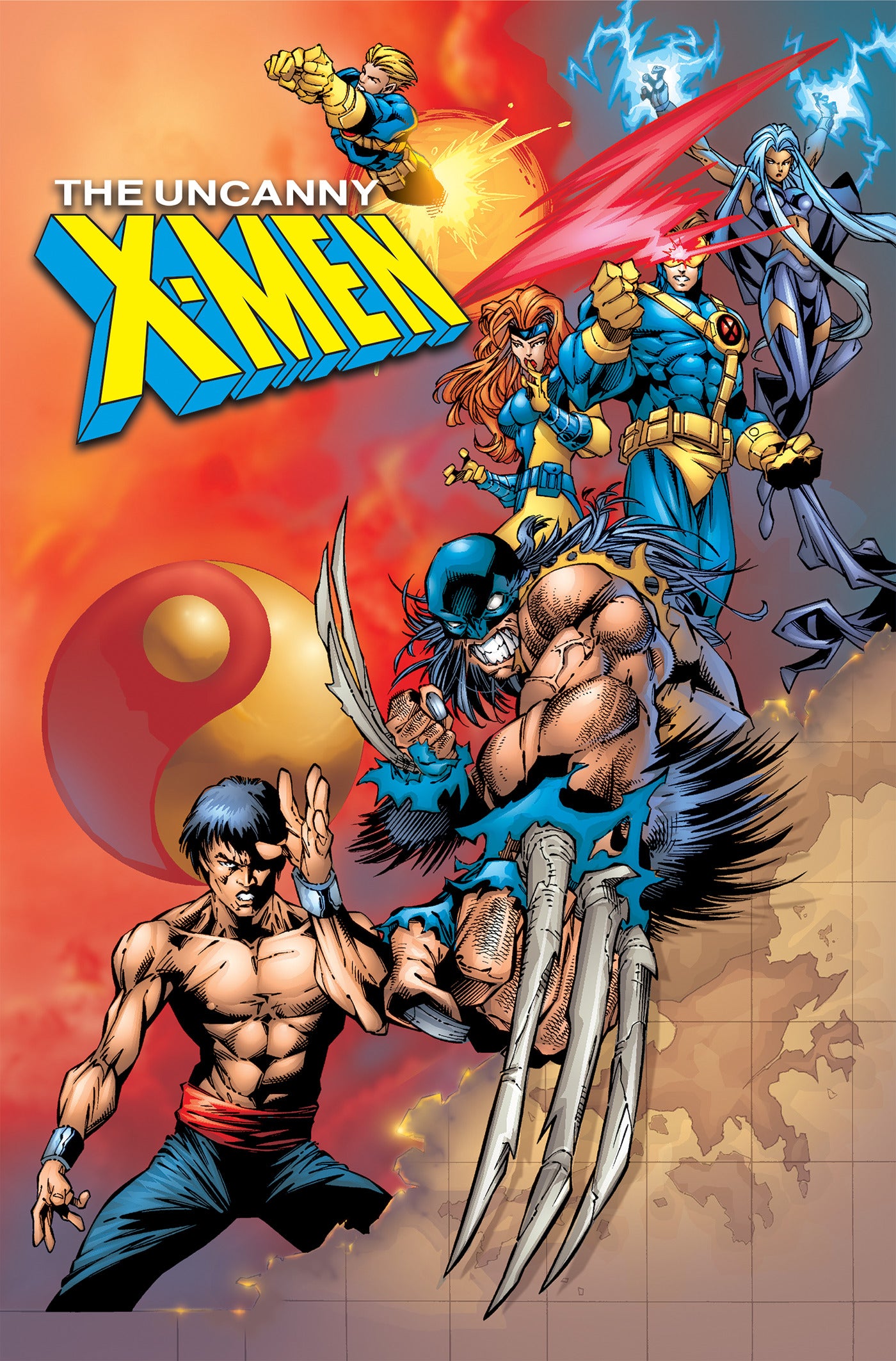 2025 - X-Men: The Trial Of Gambit Omnibus Cvr B Carlos Pacheco Direct Market Exclusive Cover - M - ENG 1