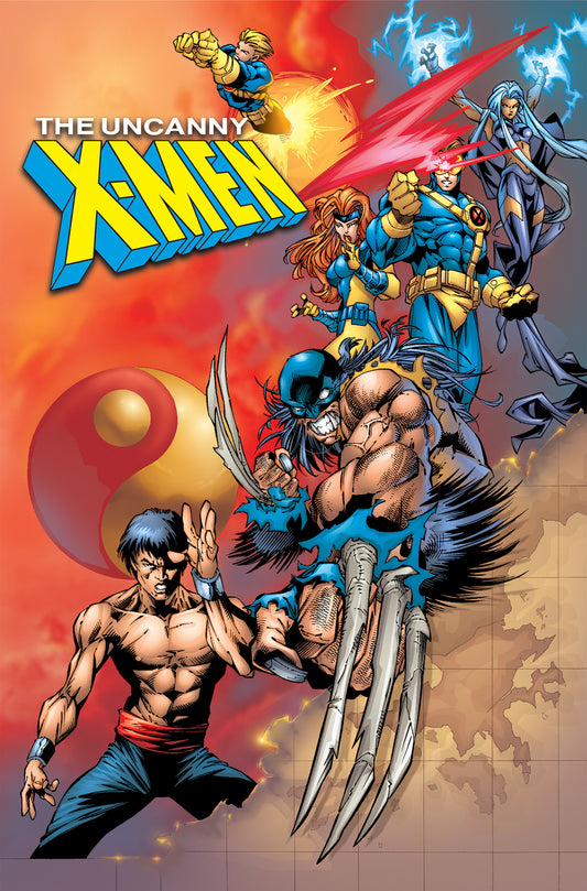 2025 - X-Men: The Trial Of Gambit Omnibus Cvr B Carlos Pacheco Direct Market Exclusive Cover - M - ENG 1