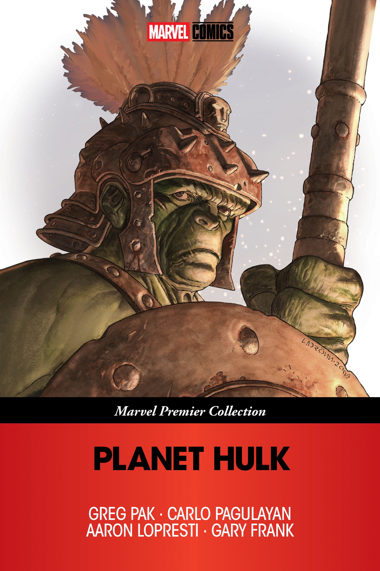 2025 - Planet Hulk [Marvel Premier Collection] - M - ENG 1
