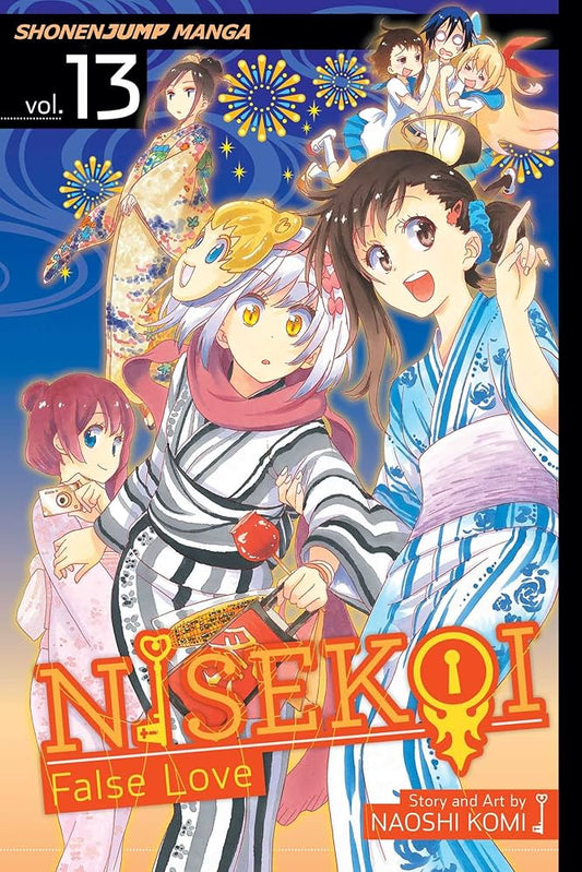 Nisekoi: False Love #13 - NM+ - ENG 1