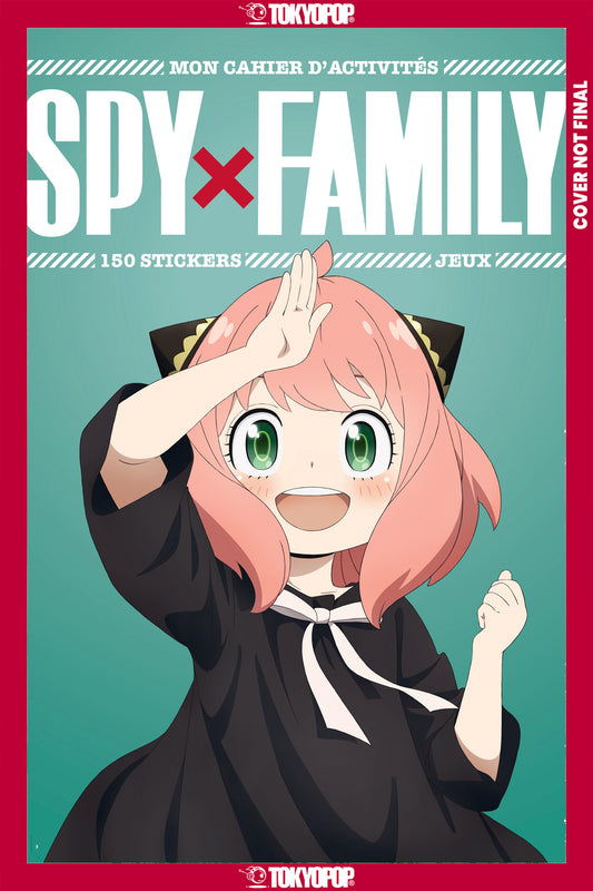 2025 - Spy X Family S1 Activity Book Vol 01 - M - ENG 1