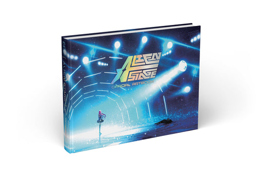 2025 - Alien Stage: The Art Book - M - ENG 1