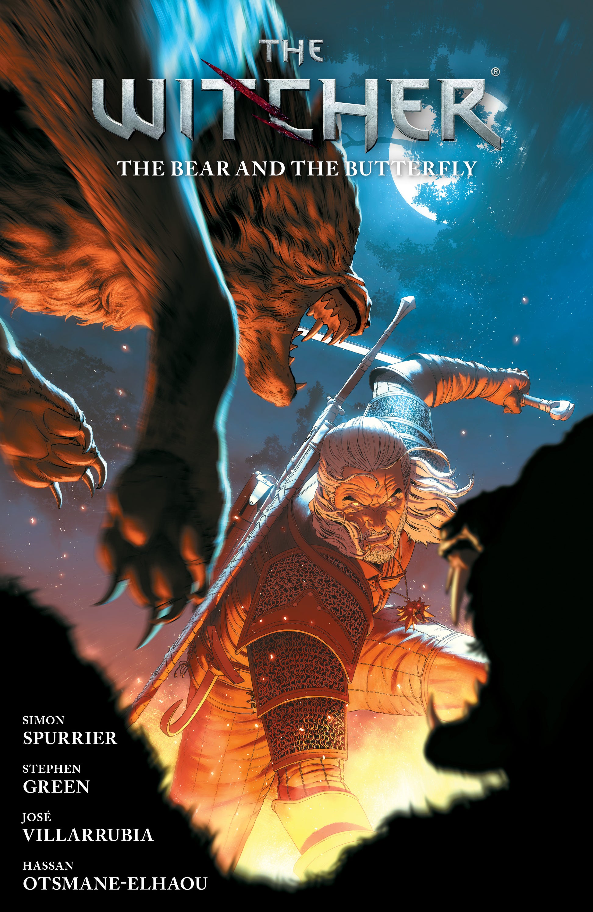 2025 - The Witcher Vol 10 The Bear And The Butterfly - M - ENG 1