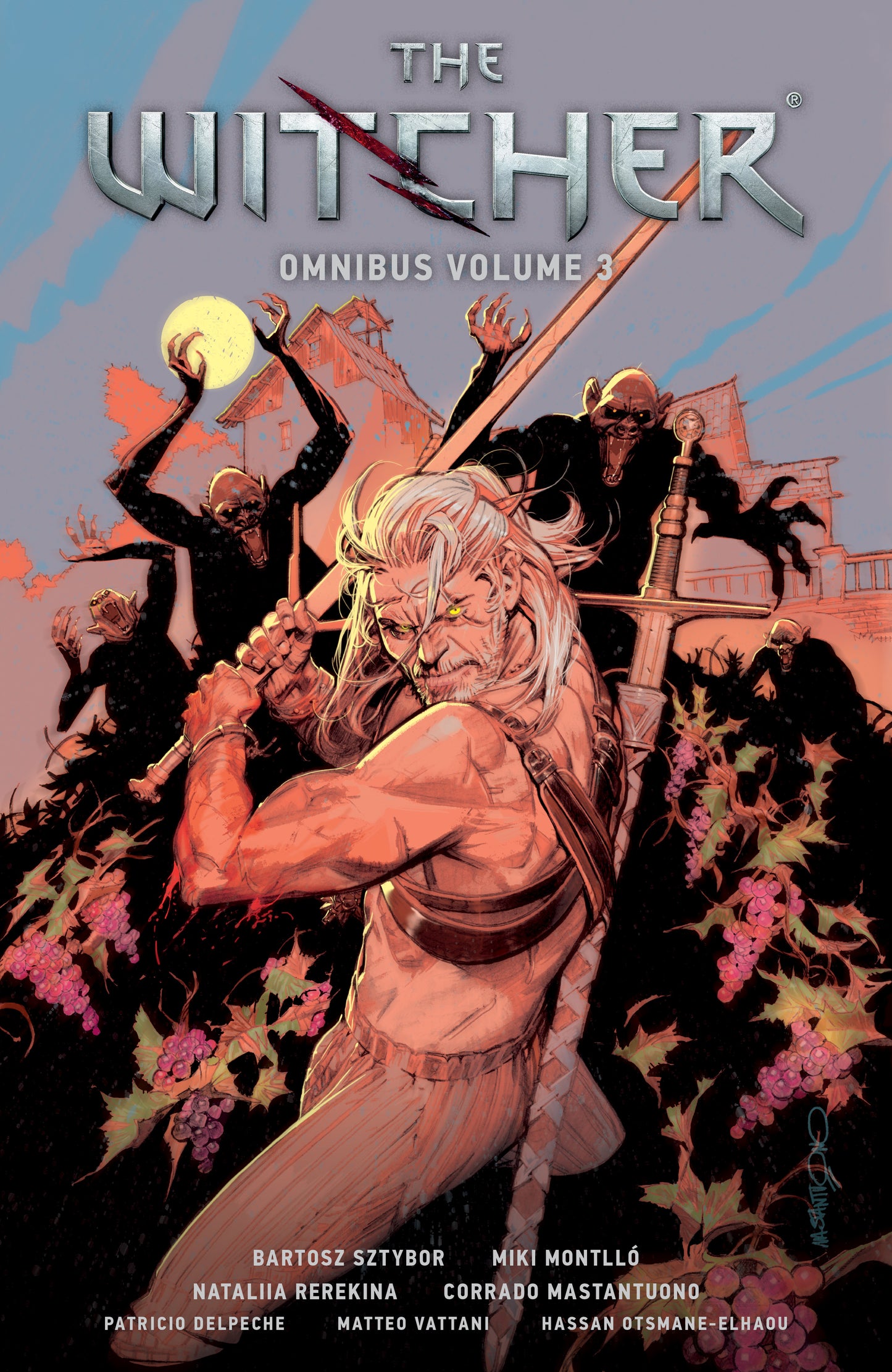 2025 - The Witcher Omnibus Vol 03 - M - ENG 1