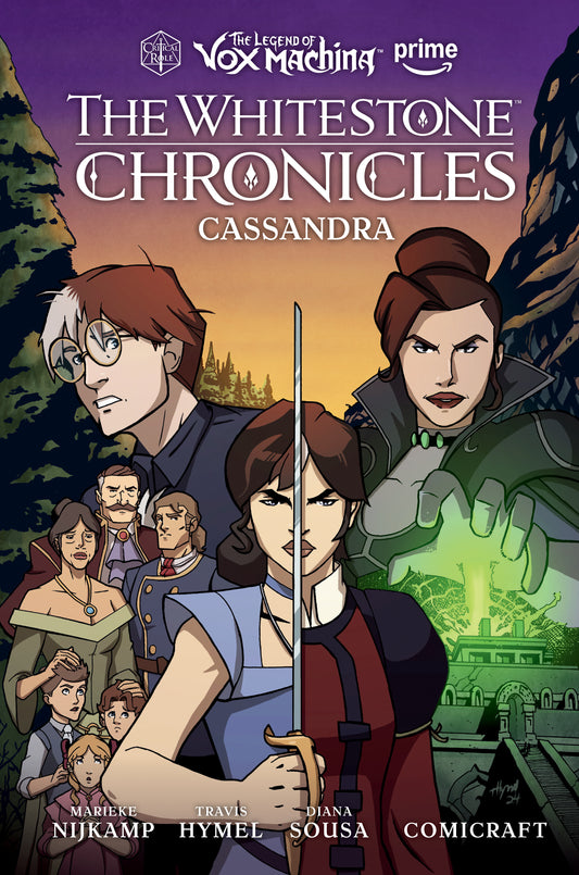 2025 - The Legend Of Vox Machina: The Whitestone Chronicles Vol 02 Cassandra - M - ENG 1