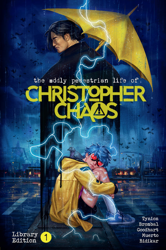 2025 - The Oddly Pedestrian Life Of Christopher Chaos Library Edition Vol 01 - M - ENG 1