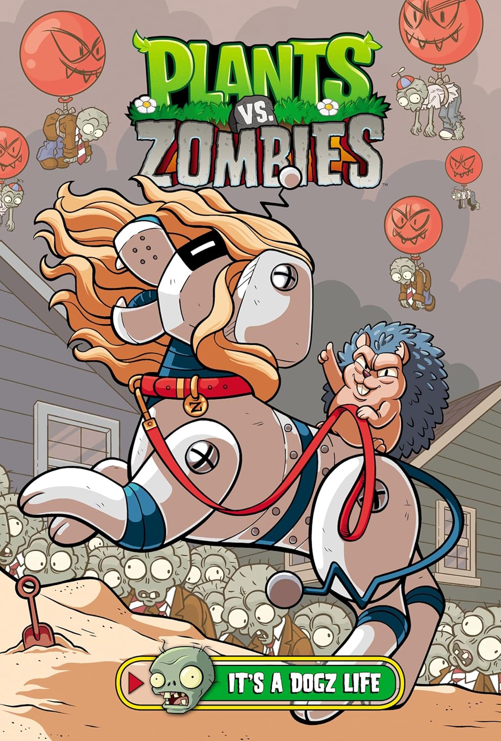 2026 - Plants vs. Zombies: It's a Dogz Life #25 - M - ENG 1