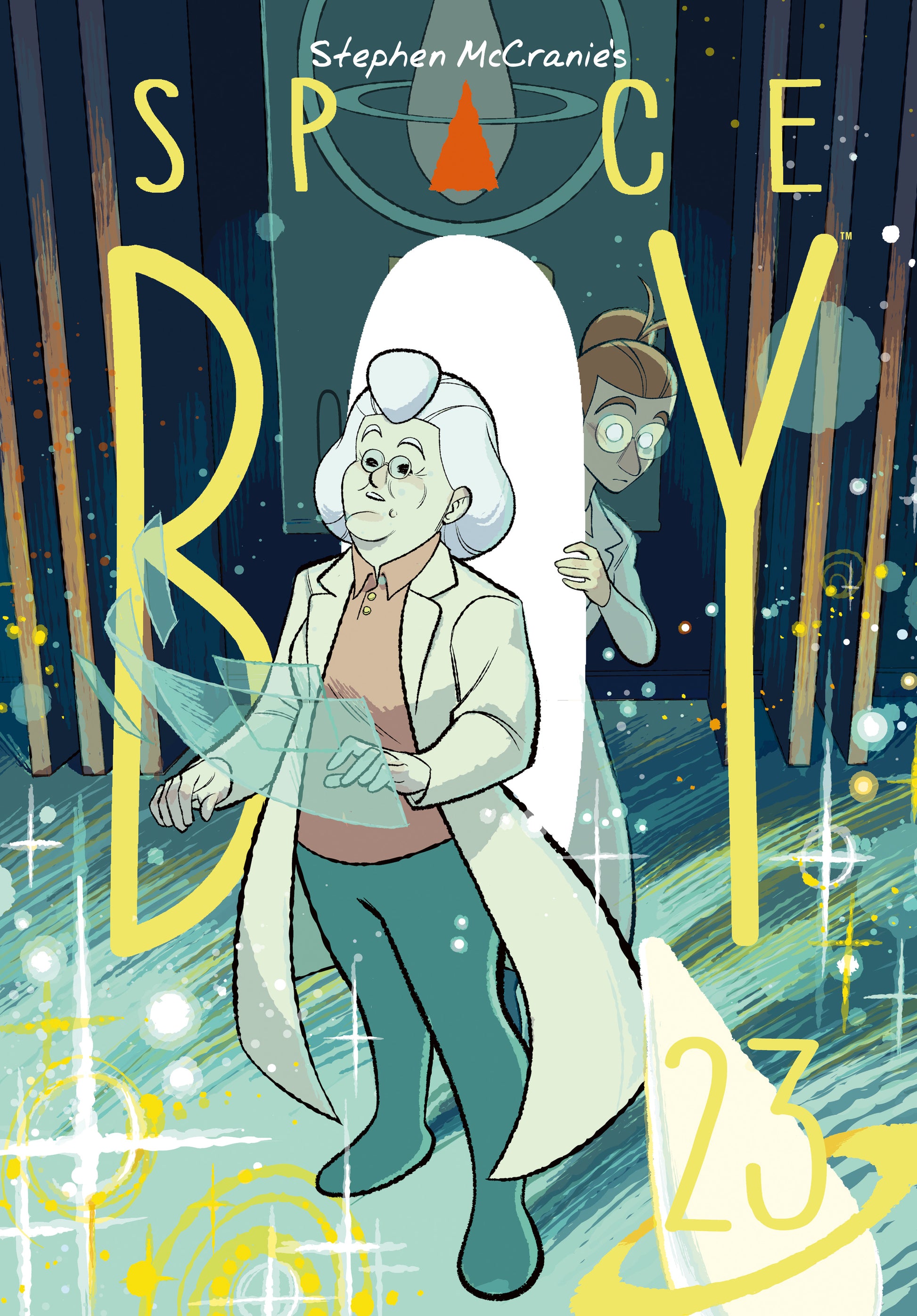 2025 - Stephen Mccranie'S Space Boy Vol 23 - M - ENG 1