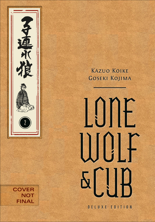 2025 - Lone Wolf And Cub Deluxe Edition Vol 02 - M - ENG 1