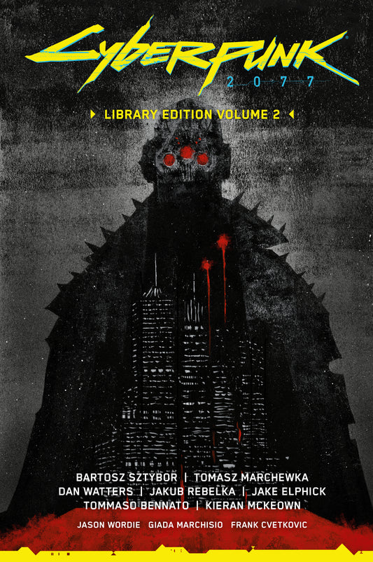 2025 - Cyberpunk 2077 Library Edition Vol 02 - M - ENG 1