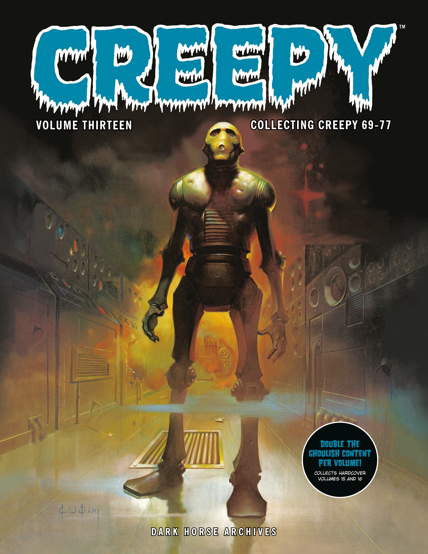 2025 - Creepy Archives Vol 13 - M - ENG 1