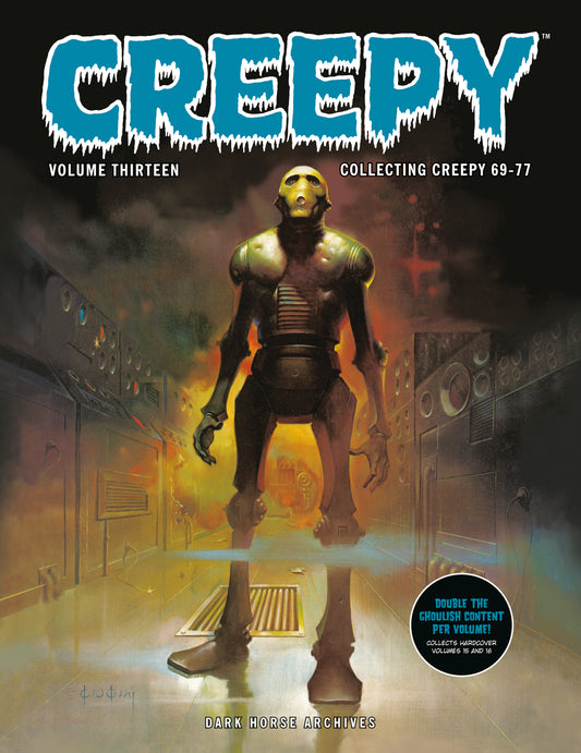 2025 - Creepy Archives Vol 13 - M - ENG 1