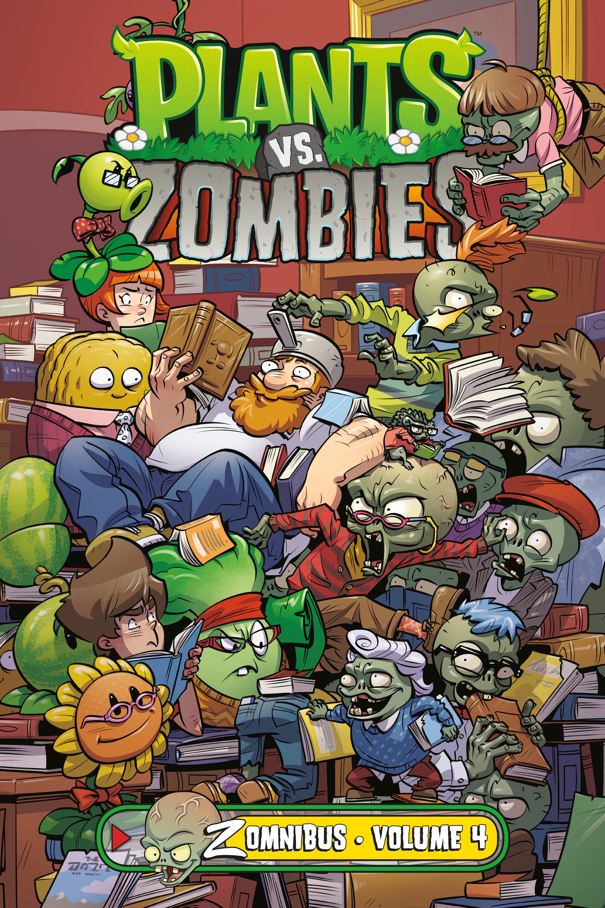 2025 - Plants Vs. Zombies Zomnibus Vol 04 - M - ENG 1