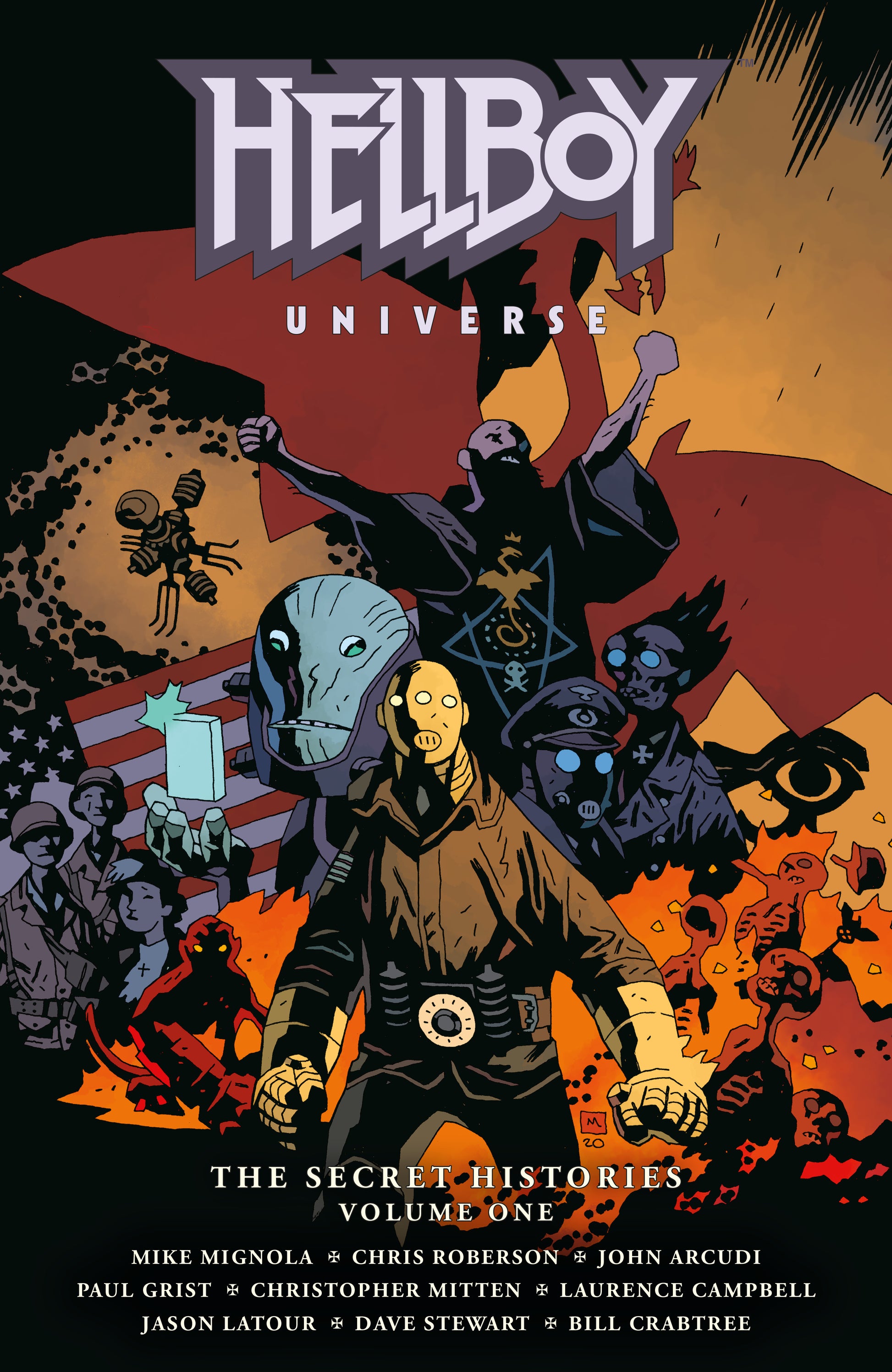 2025 - Hellboy Universe: The Secret Histories Vol 01 - M - ENG 1