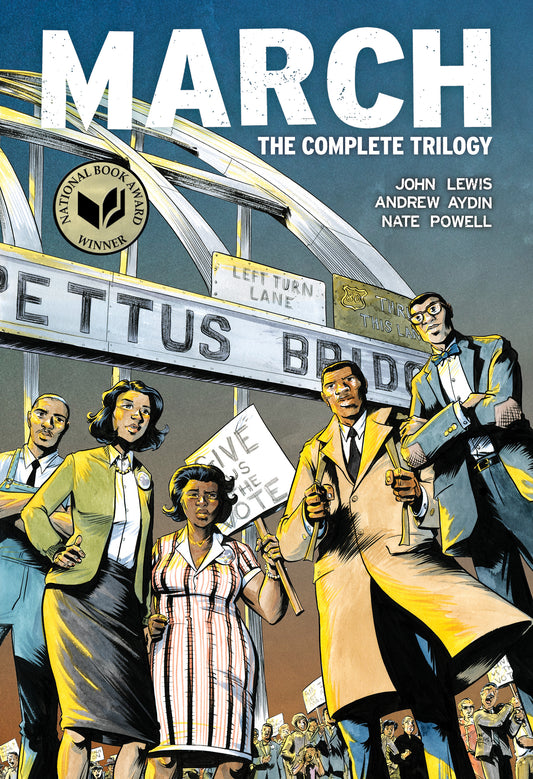 2025 - March Omnibus: The Complete Trilogy - M - ENG 1