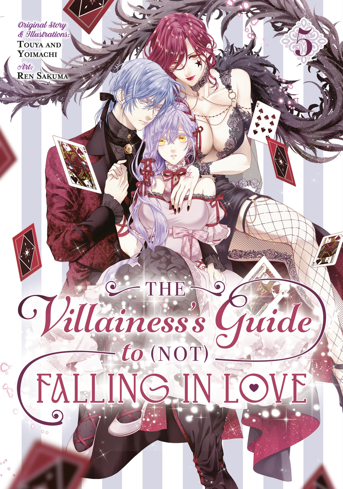 2025 - The Villainess'S Guide To (Not) Falling In Love Gn Vol 05 - M - ENG 1